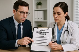 dora investigation timeline hero